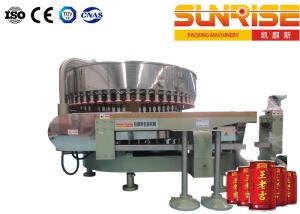 China SGS Cans Filling Machine , Aseptic Automatic Can Seaming Machine on sale