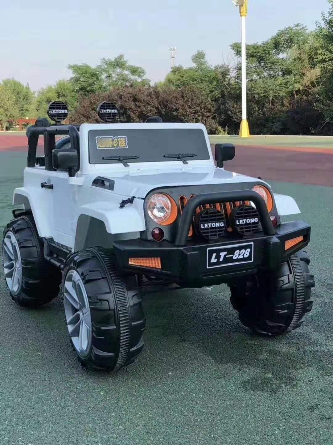 Newest Remote Control 12V Electric Ride On Car for Kids Battery Operated 380*4 Motor