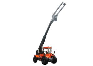 Quality 4 Wheel Drive Diesel 11Ton Telescopic Boom Crane With Min Turning Radius 6800MM wholesale