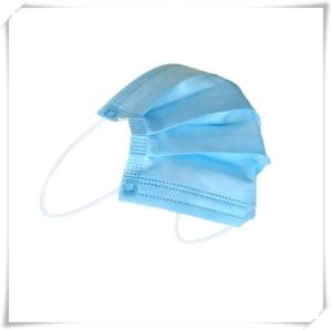 Quality Daily Public Place Disposable Earloop Face Mask Anti Virus Anti Pollution Restaurant wholesale
