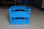 Collapsible plastic crate for sale