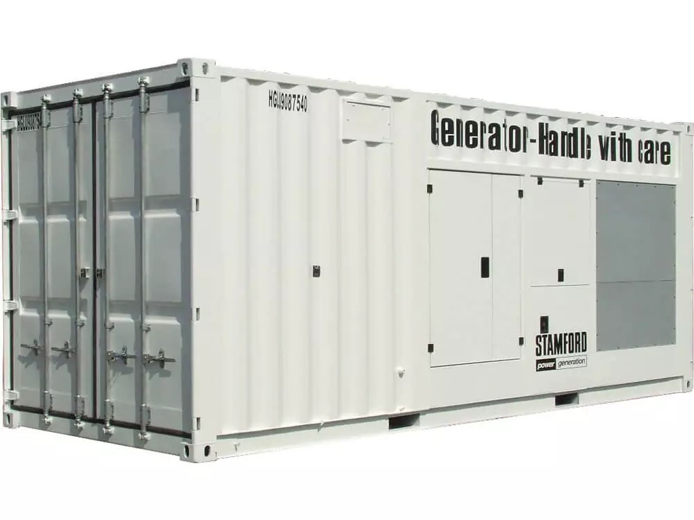 Containerized generator sets, diesel generator sets, diesel power generator sets power generators 20'/40' container type
