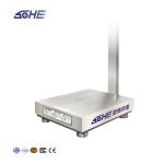 Power Supply 10.5V/1A 200KG Stainless Steel Scale for Seafood and Food Factories