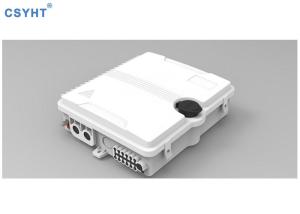 China IP65 Fiber Optic Terminal Distribution Box Outdoor Mounted For Communicaiton Network on sale