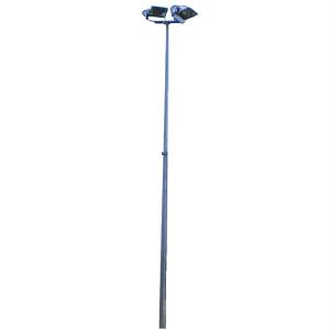 Quality 35m Height Led High Mast Pole With Lighting Thickness 5mm wholesale