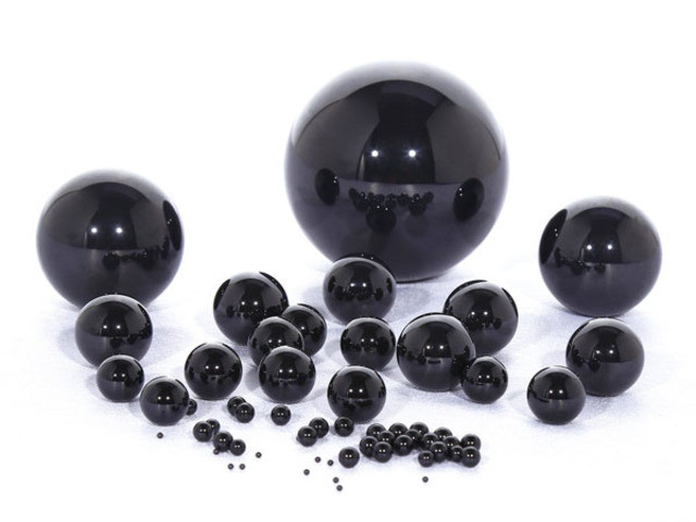 High Precision Industrial Ceramic Parts Waterproof Silicon Nitride Ceramic Ball Bearings Bearing Balls