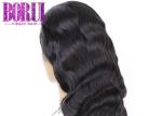 Body Wave Full Lace Front Wigs Human Hair , Pre Pluked Human Hair Lace Wigs With