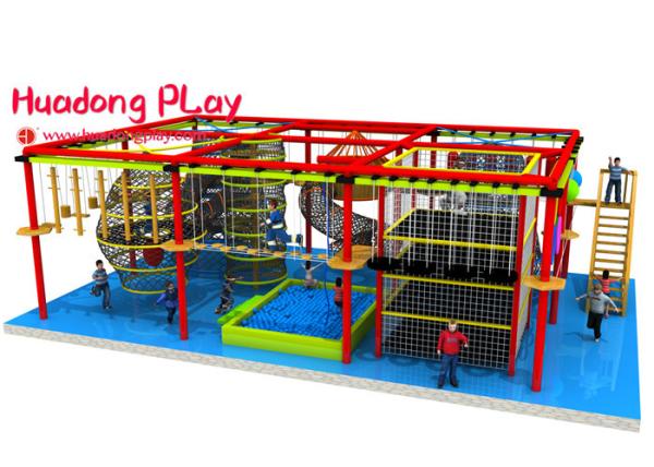 Professional Indoor Play Equipment , Indoor Play Center Playground Customized
