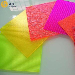 Quality Awning Coloured 1220mm Width 1mm Embossed Acrylic Sheet wholesale