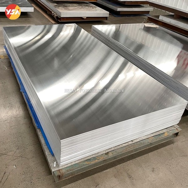 Customized Aluminum Alloy Sheet Plate 2200mm 1 3 5 6 8 Series