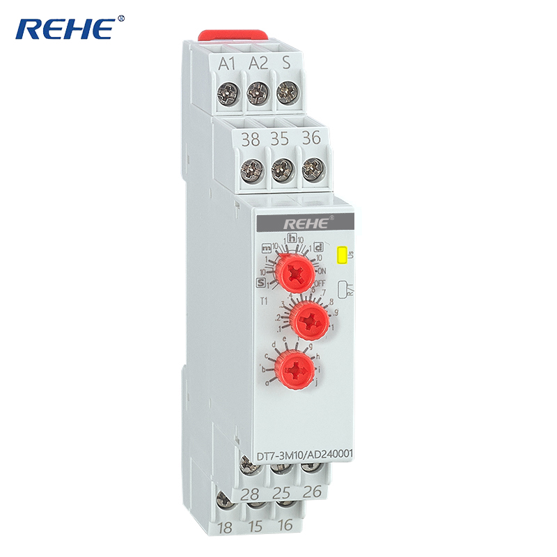 DT7-3M10 Multi function Relay AC/DC12V-240V