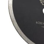 350mm Marble Continuous Rim Diamond Saw Blade for Cutting of Stone Tiles and