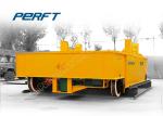 Anti - Heat Steel Rail Transfer Cart Customized Size With Remote Control