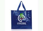 Custom Big Laminated Shopping Bags , Water Resistant Non Woven Tote Bag
