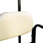 Electric Beige Golf Cart Flip4 Rear Seat Kit For Club Car Precedent