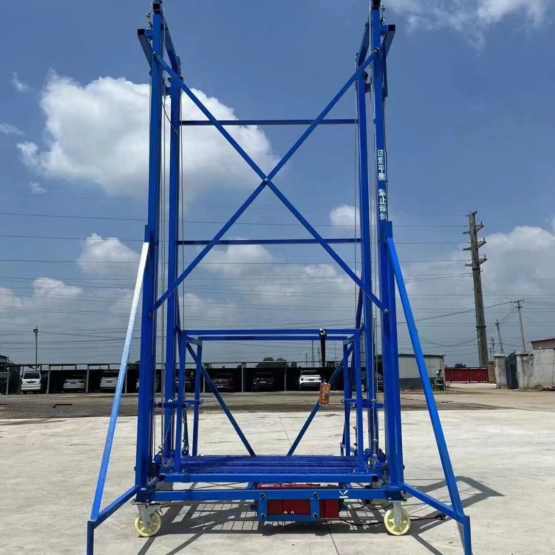 Portable ISO Mobile Scaffold Platform Load Bearing 500kg