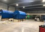 Plastic Catalyst Diesel Small Pyrolysis Plant No Pollution