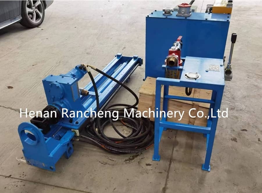 14 Mpa Hydraulic System Rated Pressure Engineering Drilling Rig Anchor Drilling Rig For 40-60m Drilling Depth