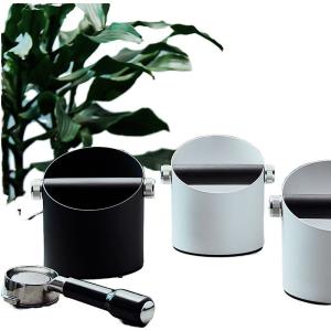 Quality Knock Box Sturdy Stainless Steel Removable Knock Bar for Coffee Filter Baskets wholesale