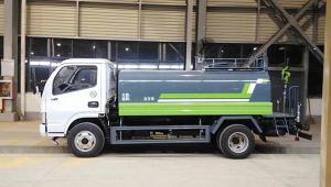 Quality 5CBM Water Hauling Truck 2870CC Sanitation Transportation Truck wholesale