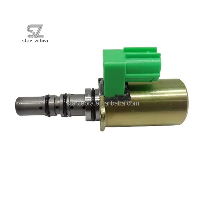 Sumitomo SK60 SK60-5 SK70 SK80 Excavator Hydraulic Pump Parts Genuine Steel Solenoid Valve for Sumitomo