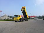 9t Grade Axle Fuwa / BPW Rear End Tipper Dumper Semi Trailer