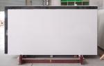 Super White Kitchen Tops 12mm 30mm Artificial Quartz Stone
