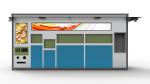 Multi-classification recycling machine 665