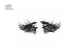 Natural Mink Hair Fan Shaped 14MM 3D Volume Lashes
