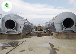 Quality Recycling Plastic To Diesel Machine Waste Rubber 10 ton wholesale