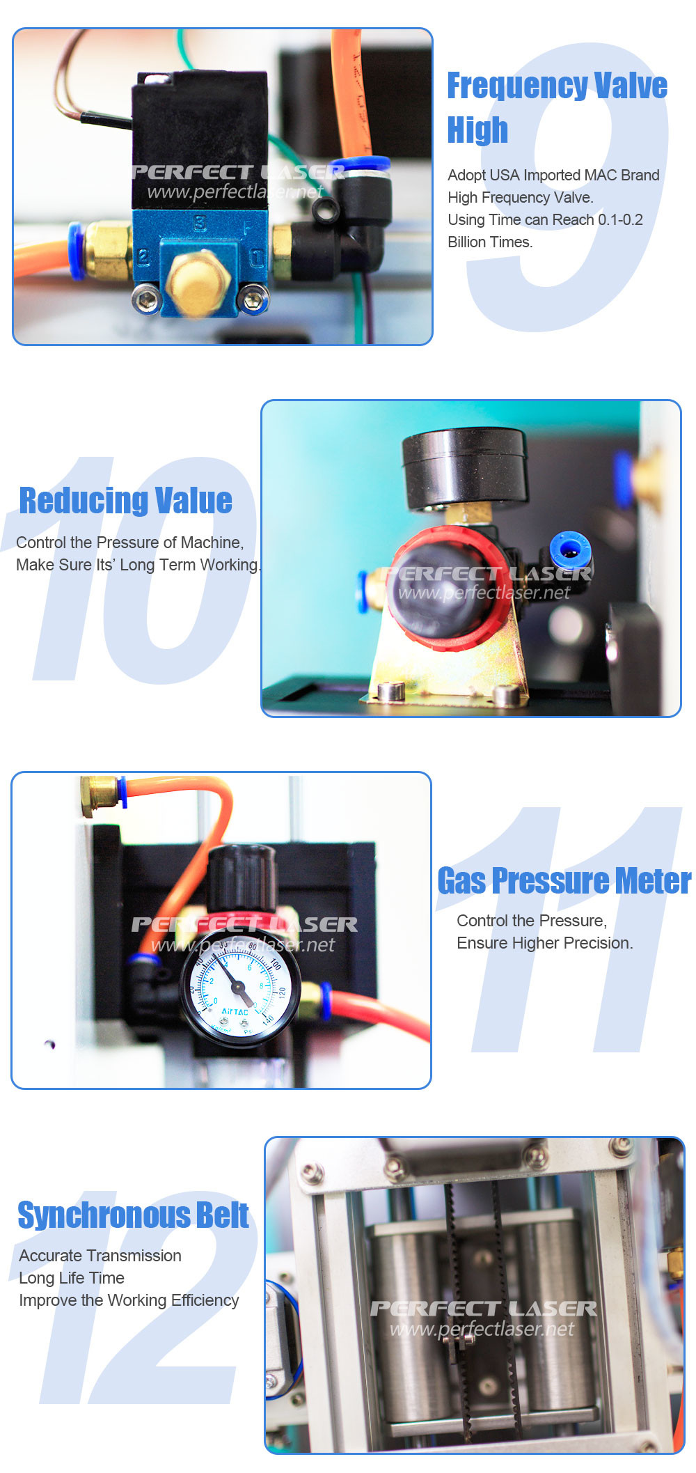 70 Kg Industrial Dot Marking Machine For Metal Stamping 0.01 - 2mm Depth