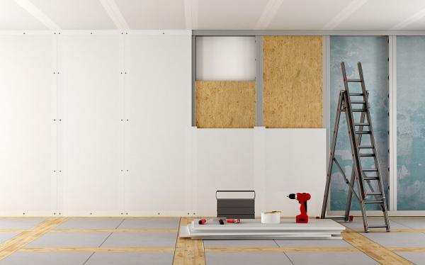 Cheap Decorative Partition Wall System , Light Steel Keel 3m Length OEM for sale
