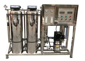 Quality Custom RO Water Treatment System , Reverse Osmosis Water Treatment Plant Stainless Steel wholesale