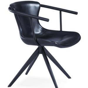 Quality Moderately Thick Cushion 48cm Modern Swivel Lounge Chair wholesale