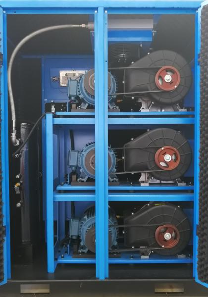 Stationary air compressor Scroll Air Compressor Oil free scroll air compressor