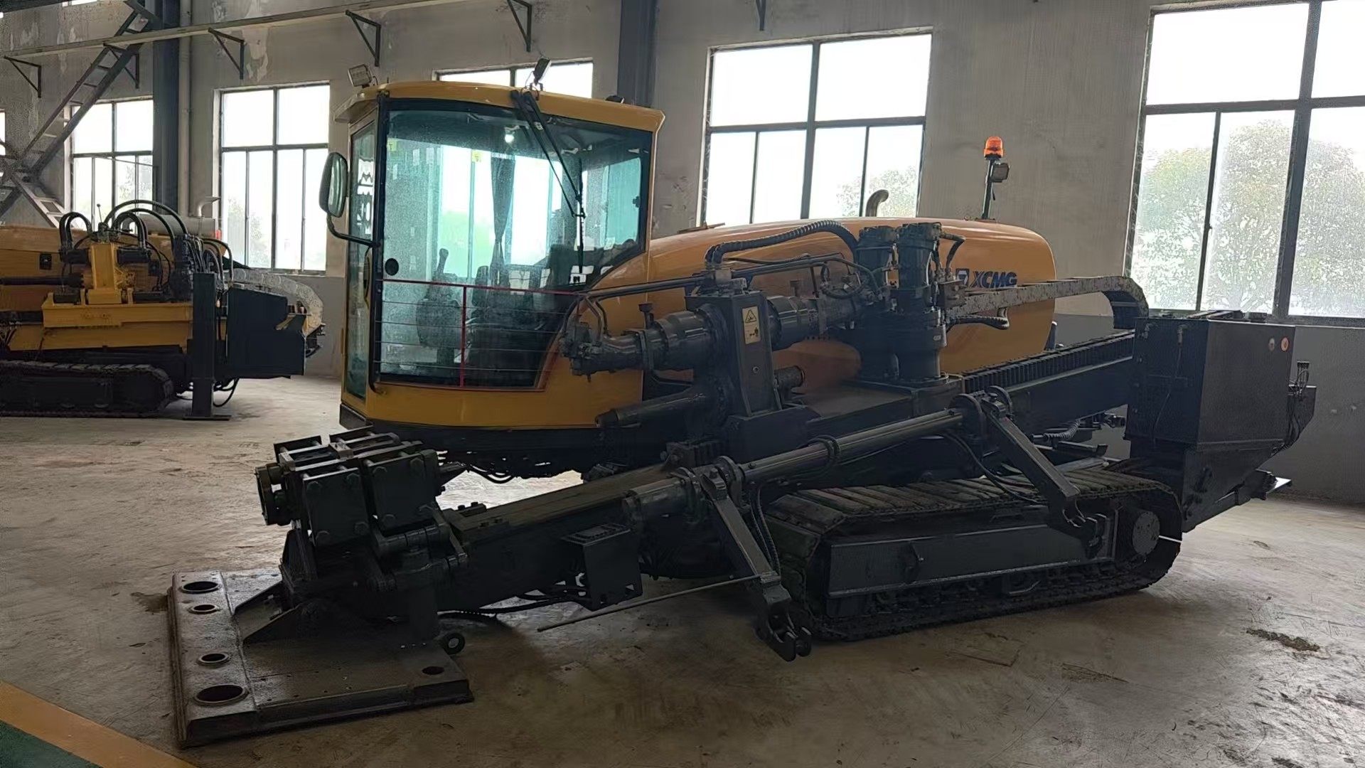 xcmg xz420e horizontal directional driller, used hdd machine 42ton, used hdd rig 42ton