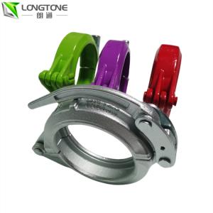 Quality Putzmeister DN150 Conrete Pump Spare Parts Bolt Pipe Coupling Clamp wholesale