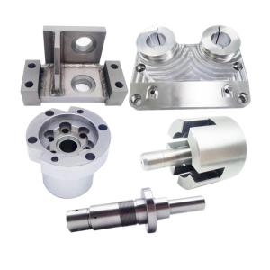 Quality 5 Axis 4 Axis Cnc Milling Parts Milled Metal Parts wholesale
