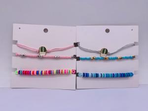 Quality Boho Beaded Ladies Fashion Bracelets Multiscene Casual Style wholesale