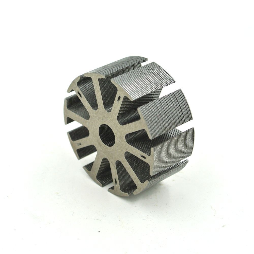 Customized Fabrication Process for 24V DC Brushless Motor Stator Rotor Stamping Design