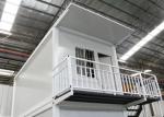 Fast Assembly 2 Floors Modular Detachable Container House