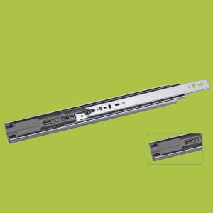 Quality drawer hardware 45mm ball bearing full-extension slide 18 in wholesale