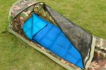 800g Breathable 190x72cm Polyester Sleeping Bag