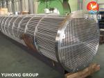 Heat Exchanger Tube Bundle, Stainless Steel Seamless Tube ASME SA213 TP316L ,