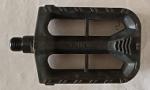 High Durability Metal Mountain Bike Pedals Customized Steel / Plastic Material