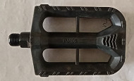 High Durability Metal Mountain Bike Pedals Customized Steel / Plastic Material