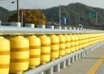 Traffic Safety EVA Highway Roadway Crash Cushion Guardrail Roller Barriers