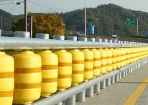 Quality Traffic Safety EVA Highway Roadway Crash Cushion Guardrail Roller Barriers wholesale