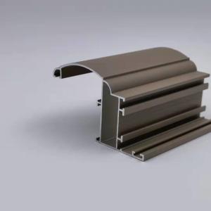 Quality Libya Algeria 6063 Aluminum Extrusion Profiles Powder Coated wholesale
