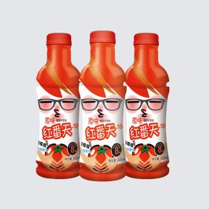 Quality PP Bottle Reduced Salt Ketchup 360ml Low Salt tomato paste wholesale
